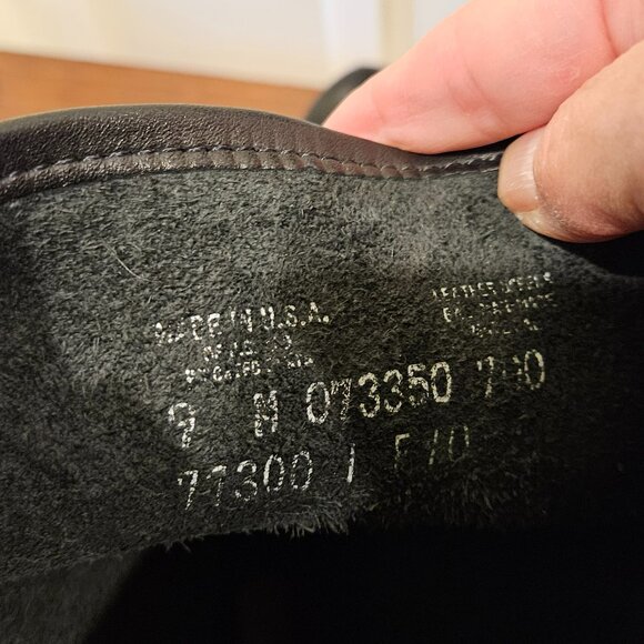 Women's Frye Black leather harness boot - Picture 7 of 9